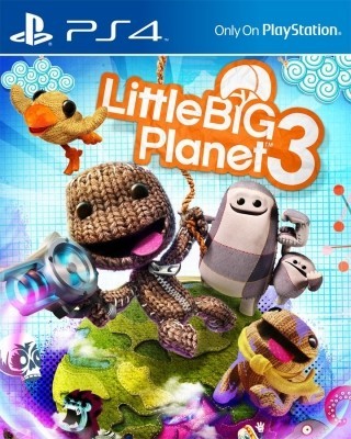 Игра Little Big Planet 3 (PS4) (rus)